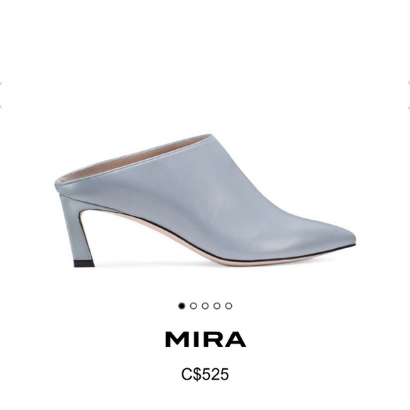 Stuart Weitzman Mira Mules - Picture 1 of 6